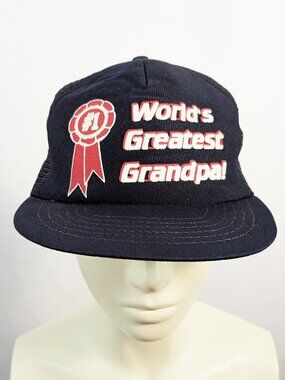 World's Greatest Grandpa truckers hat